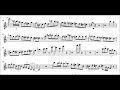 General Rodney - Chris Potter's solo transcription
