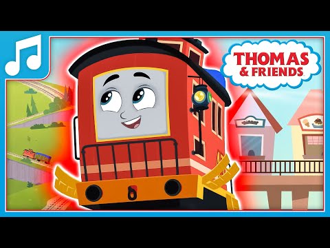 "Nothing's Stopping Me Now!" | Thomas & Friends: All Engines Go! | NEW MUSIC VIDEO