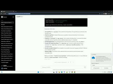 Python Subprocess Popen Compiling In G Adding Cpp Files Automatically