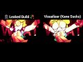Jeffy S Infinite Irida Shucks Cutscene Comparison