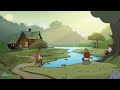 Tranquil Medieval Music & Ambient Sounds | Explore the Serene House - Alba Music Art