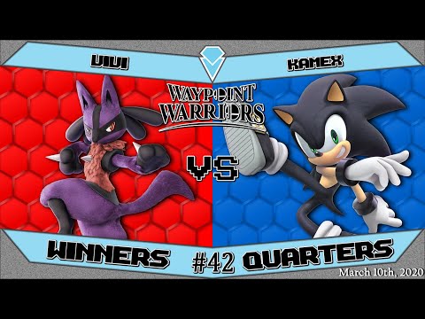 Vivi VS Kamex - Winners Quarters | Waypoint Warriors #42