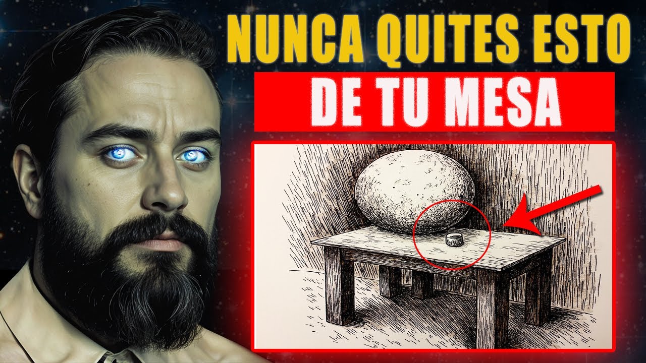 NUNCA retires ESTE OBJETO de la MESA: ASEGURA RIQUEZA en el hogar | Jacobo Grinberg