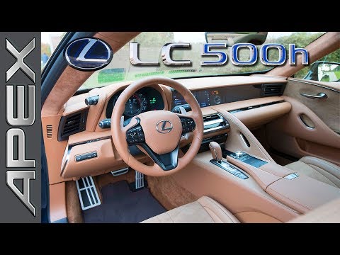 LEXUS LC 500h TOURING PACK - PROMO (2017)
