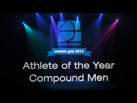 Athlete of the Year 2014: Compound Men | World Archery Awards