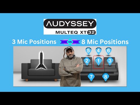 Should I Use 3 or 8 Mic Positions to Run Audyssey MultEQ-XT32