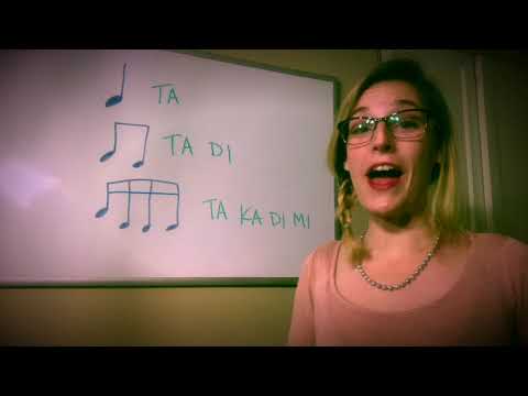 Rhythmic Subdivision : Music Theory Series Lesson 7 with Music Teacher Kate