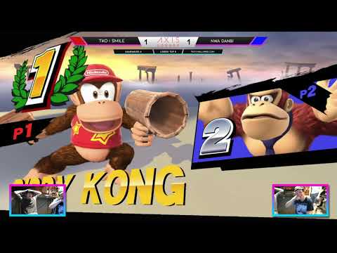 GAMEWAVES 4 - TKO | Smile vs. NWA Danbi - Losers Top 8