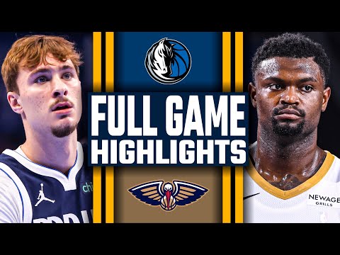 Dallas Mavericks vs New Orleans Pelicans - FULL GAME HIGHLIGHTS | November 21, 2025 NBA Cup