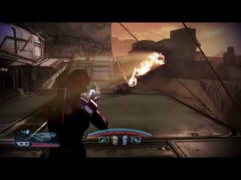 Mass Effect 3 Ladder Bug