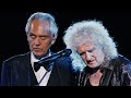 Andrea Bocelli Who Wants To Live Forever With Brian May Live At Teatro Del Silenzio 2024
