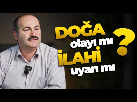 Deprem Bir Tesadüf Mü , İlahi Kudret Mi? | Said Şaşmaz @hisarkapisi