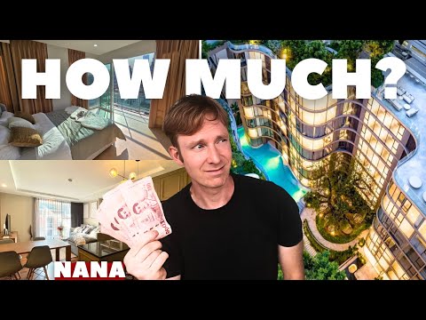 Touring 3 Condos for Sale in Central Bangkok - Cost of Living Thailand in 2025