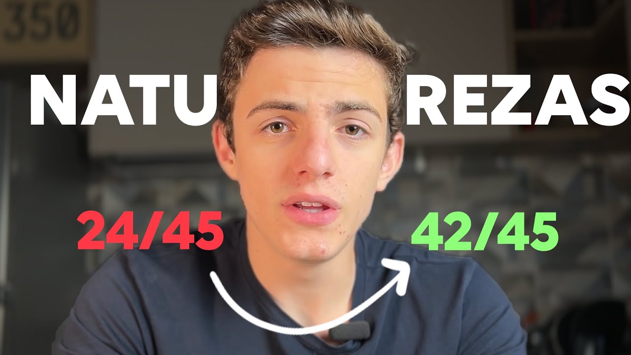 Como estudar (e destravar) CIÊNCIAS DA NATUREZA para o ENEM - EVOLUÍ de 24 para 42 acertos EM 1 ANO!