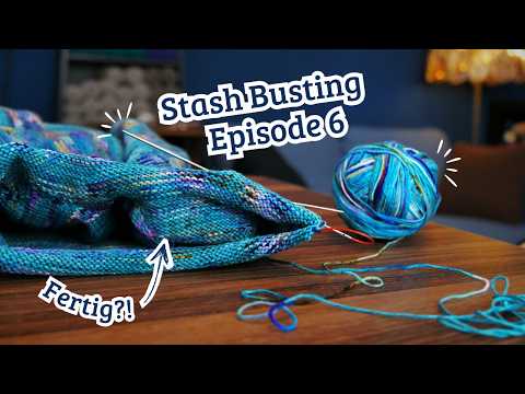 Freestyle-Pulli, "Randy" Fischermütze & Filz-Sitzkissen! | Stash-Abbau 2026 Episode 6 • StrickVlog