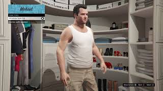 Get change into a smart outfit in GTA  V [100 % Solved ]