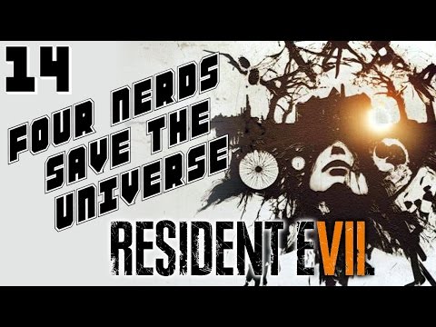 Four Nerds Save the Universe Podcast #14 - Does Blood Vomit Glow?