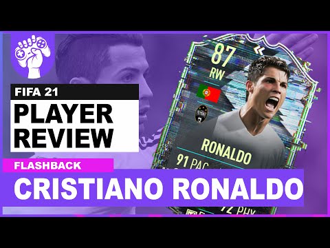 Underwhelming.... | 87 rated FLASHBACK CRISTIANO RONALDO | FIFA 21 Review |