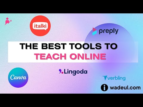 The best tools to teach online | Online Teaching 2023