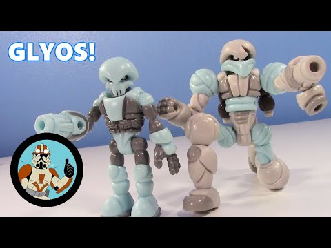 GLYOS- The coolest figures you may have never heard of! | Jcc2224 Review