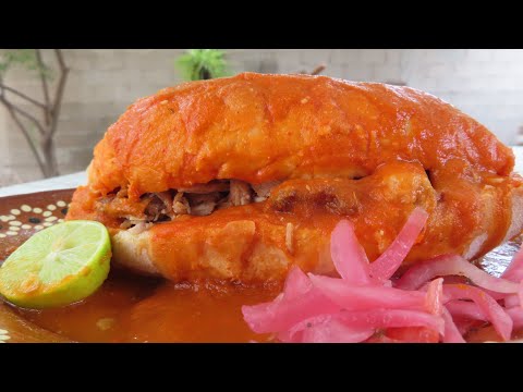 Asombrosa Torta ahogada ¡Tienes que probarla!