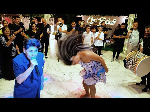 Darbuka show from Samara and Cansever at the Romani Wedding in Gemlik