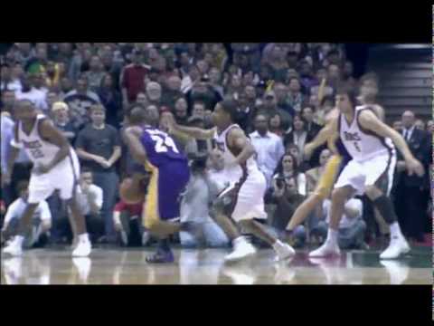 (NBA Season 09-10)-Kobe Gamewinner vs Bucks