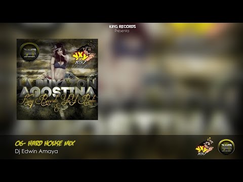06- Hard House Mix By Dj Edwin Amaya -  King Records - YxY Radio