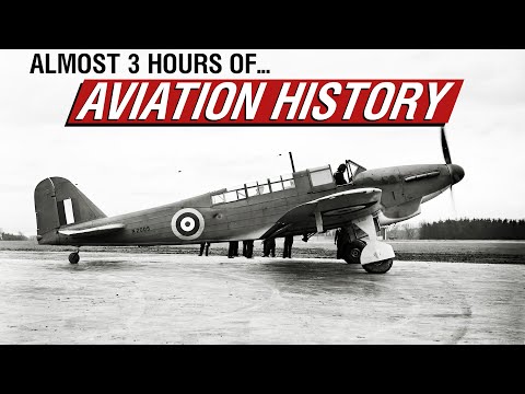 Almost 3 Hours of Aviation History | Rex's Hangar - Season 1