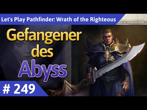 Pathfinder: Wrath of the Righteous deutsch Teil 249 - Gefangener des Abyss Let's Play