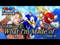 和訳 What I M Made Of Crush 40 Covered By なかみゆき Sonic Heroes Japanese Ver