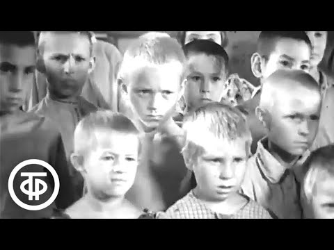 Найти человека. Документальный фильм о поисках детей, потерянных во время ВОВ (1968)