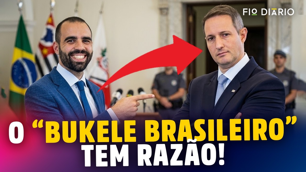 “O DERRITE DESMASCAROU ESSA LEI FAKE”