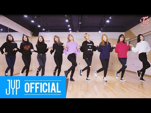 TWICE(트와이스) 1 TO 10 안무영상