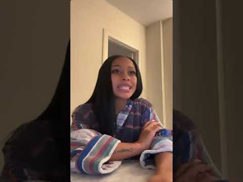 JAYDA CHEAVES instagram live | 22 jan 2023