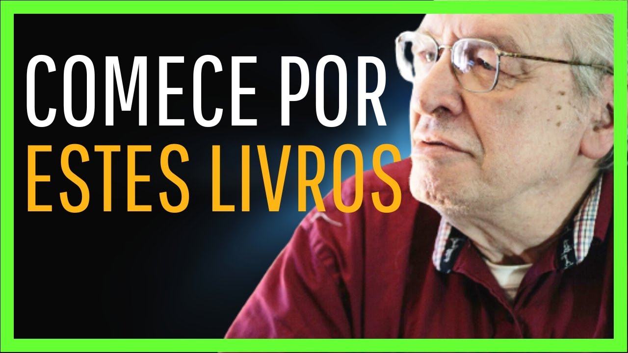 LEIA OS CLÁSSICOS, LIVRE-SE DOS VÍCIOS | OLAVO DE CARVALHO