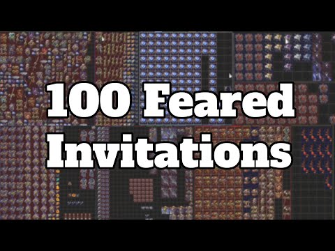 Loot from 100 Feared Invitations