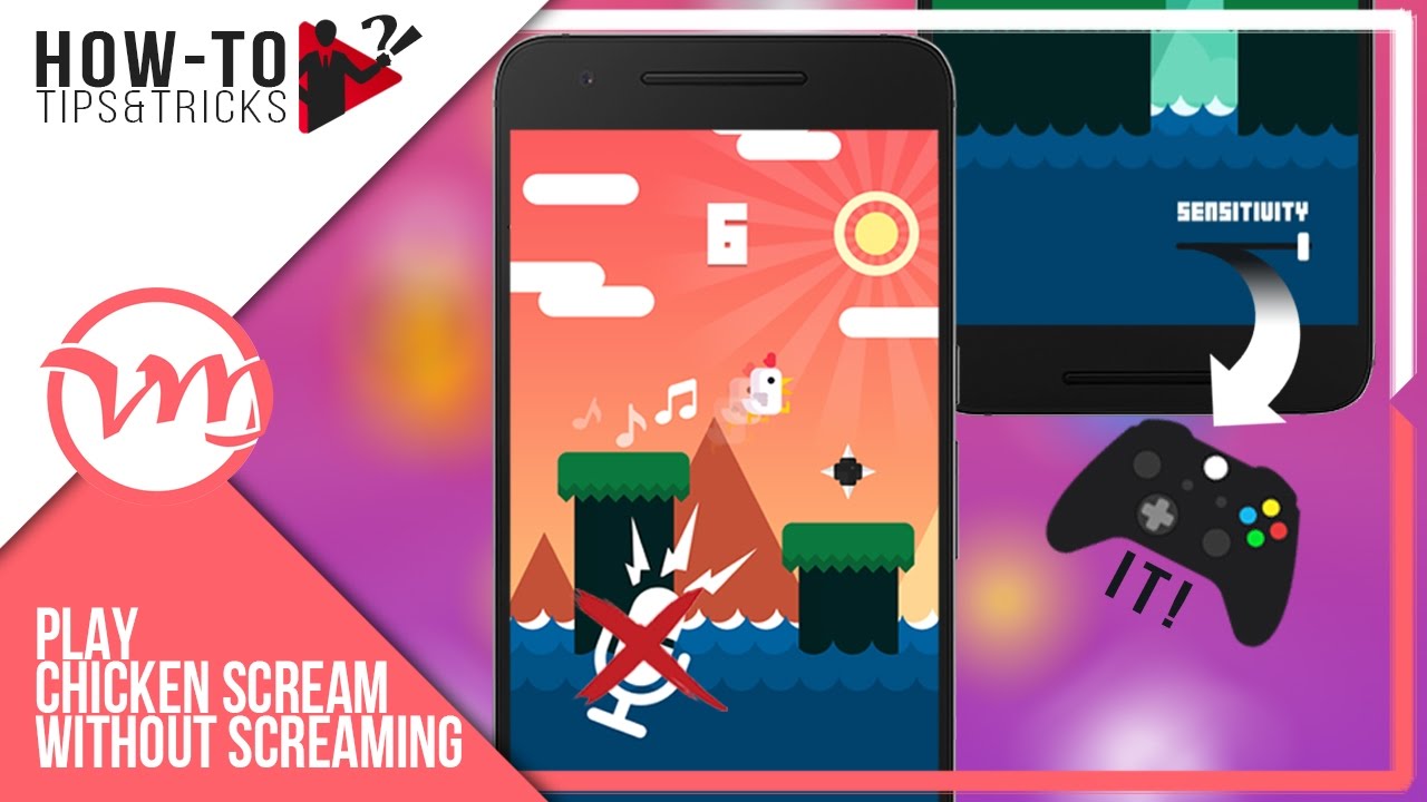 How To PLAY CHICKEN SCREAM WITHOUT You SCREAM/YELL into your Device!! | Exactly on ANDROID!