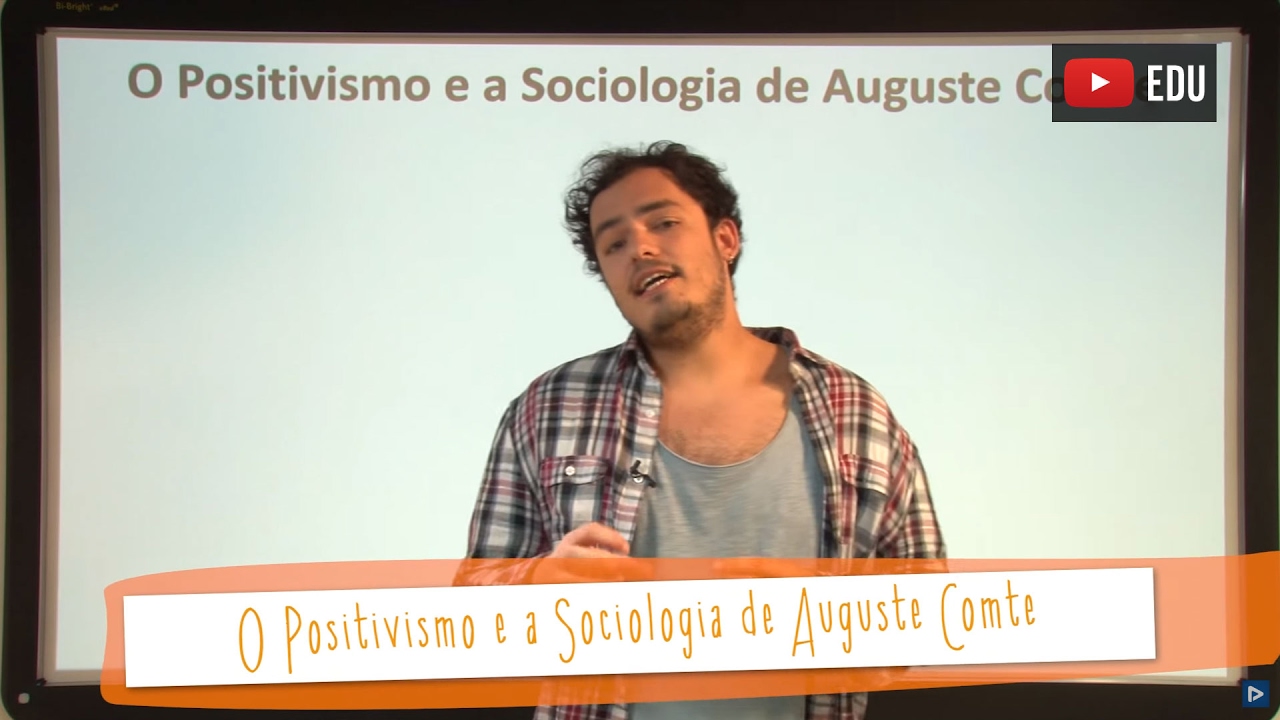 Videoaulas Poliedro | O Positivismo e a Sociologia de Auguste Comte