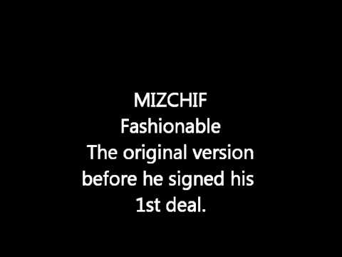 fashionable -the original version