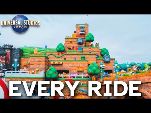 UNIVERSAL STUDIOS JAPAN  ALL MAJOR ATTRACTIONS GUIDE: SUPER NINTENDO WORLD, Jaws: The Ride