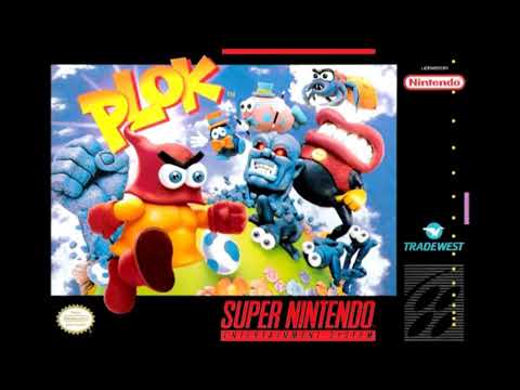 Best VGM 1833 - Plok - Boss