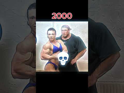 MARKUS RUHL & HIS WIFE NOW AND BEFORE ☠️#markusrühl #gymedit #gym #shorts