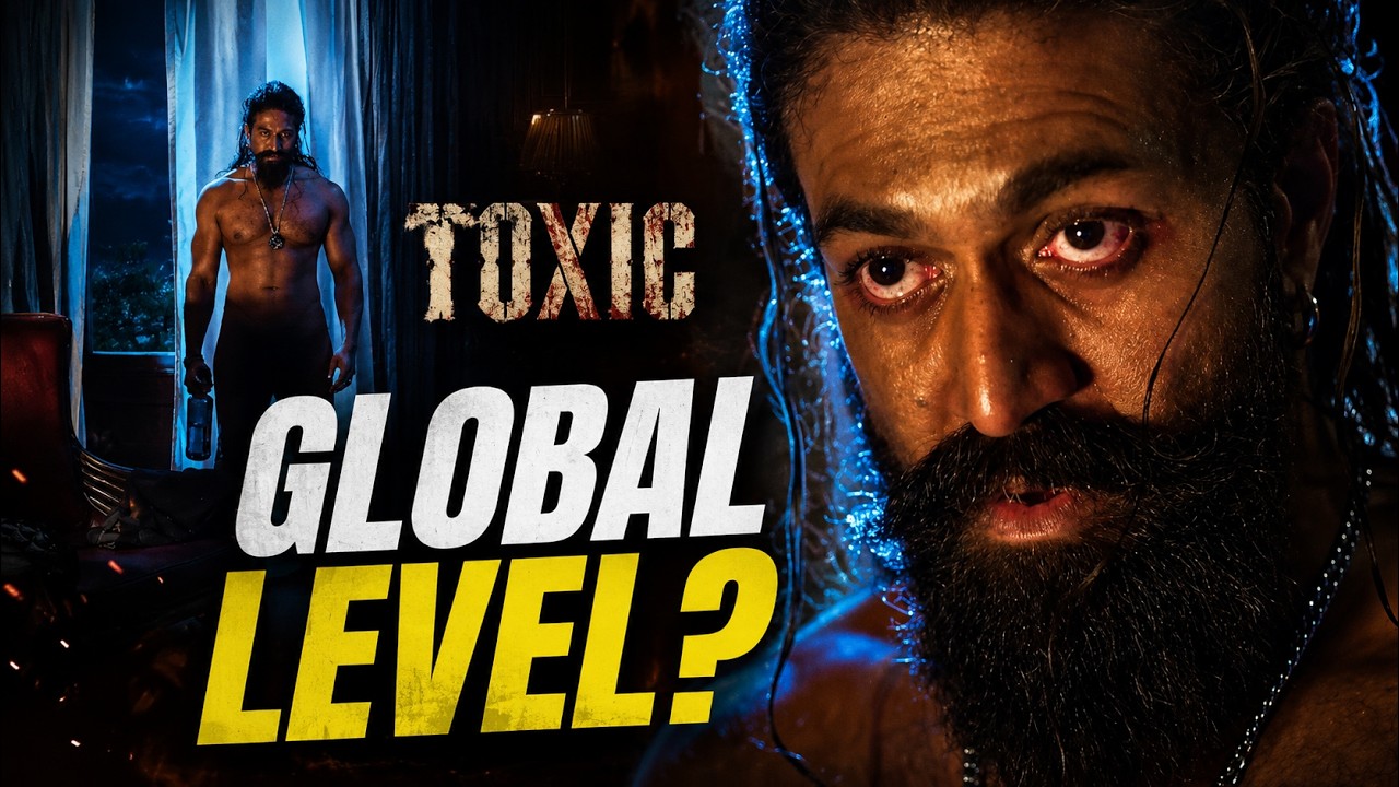 Toxic English Trailer Breakdown Hindi | Yash Ka Global Game Shuru?