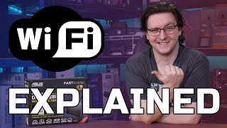 WiFi Explained - b/g/n/AC/AX 6 6E & WiFi 7 + Mesh + MU-MIMO + More!