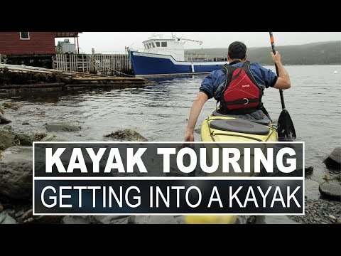 Kayak Touring | Getting In and Out of Your Kayak
