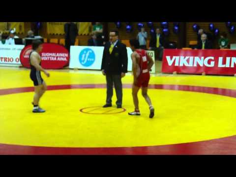 Karwan Ahmadi  FIN  - Joakim Fagerlund  SWE