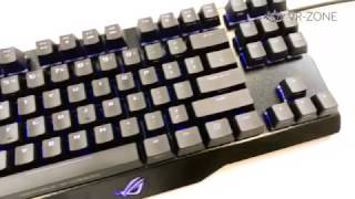 ASUS ROG Claymore - Mechanical Gaming Keyboard