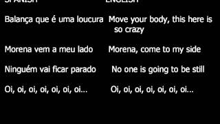 Don Omar ft Lucenzo - Danza Kuduro - (OFFICIAL VIDEO) (ENGLISH + SPANISH/PORTUGUESE lyrics)