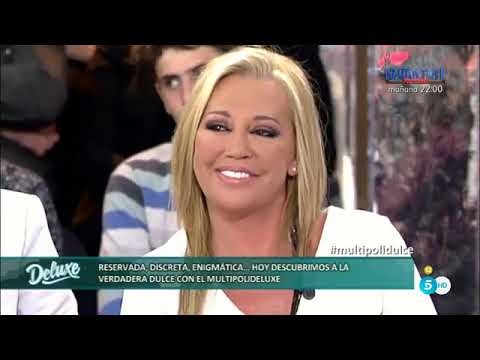 Salvame Deluxe Telecinco incluye entrevista  Ylenia Padilla 2016.